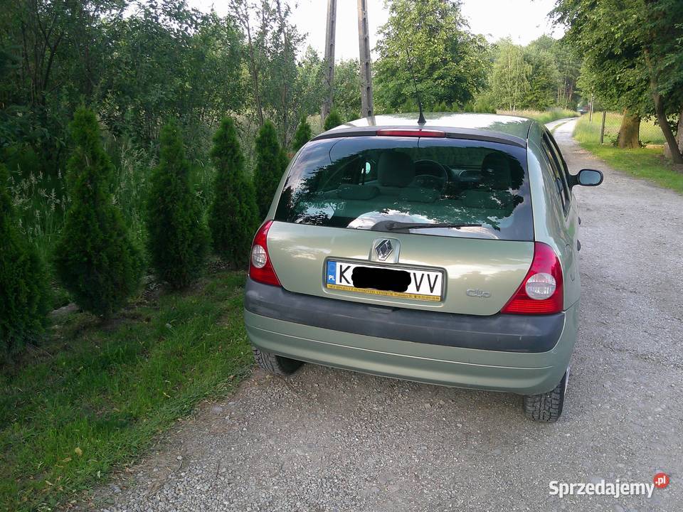 Renault Clio 60KM Tarnów