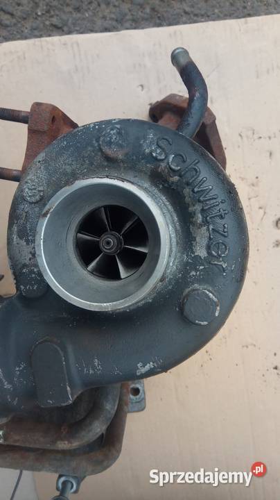 Turbo turbosprężarka Mercedes 811 814 OM 364 opolskie Rzędowice