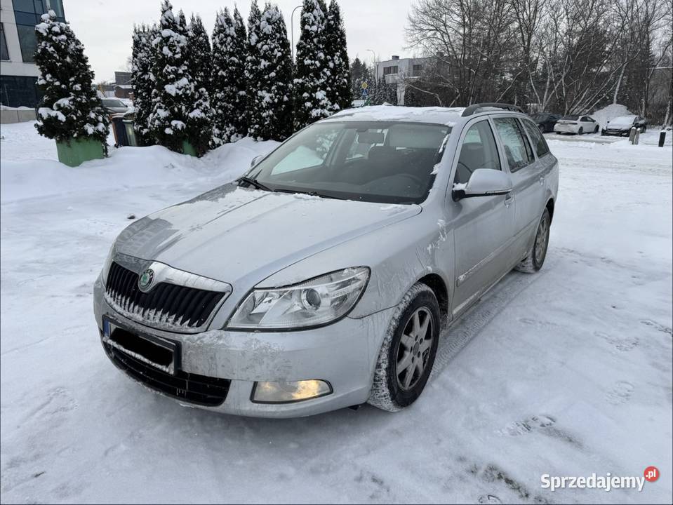 Skoda Octavia 4x4 16 TDI 105 kombi srebrny Lublin