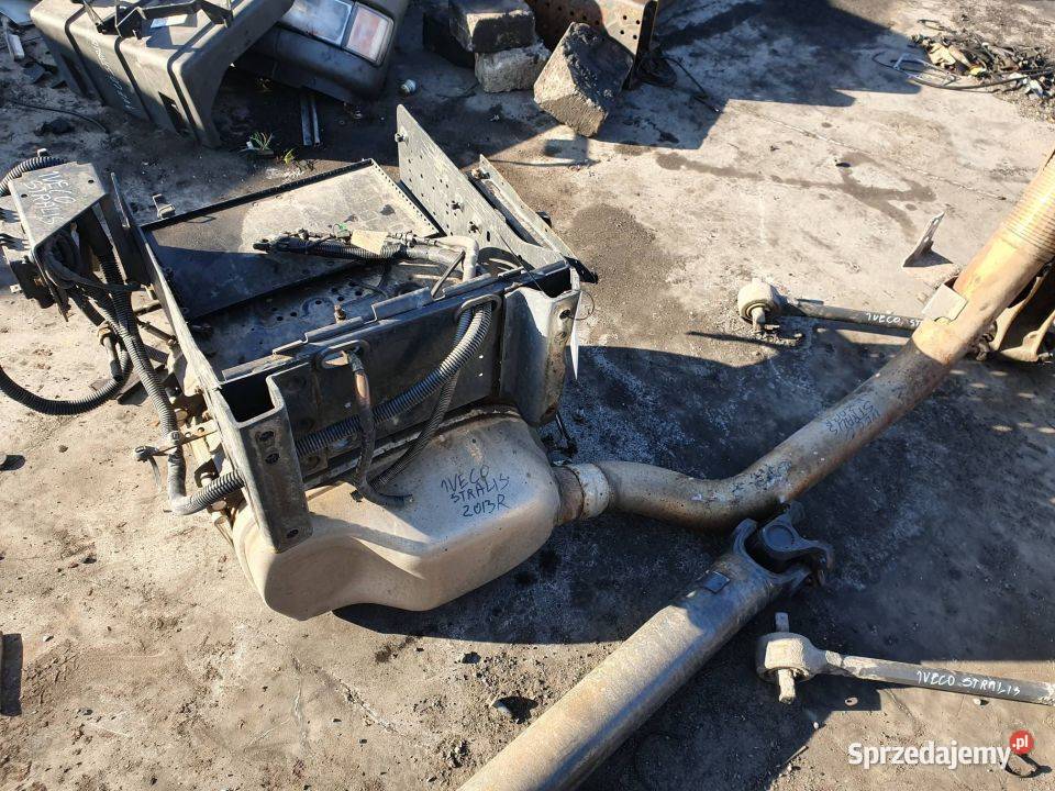 TŁUMIK IVECO STRALIS 88 L