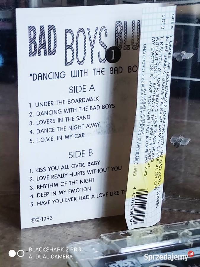 Bad Boys Blue Dancing with the bad boys