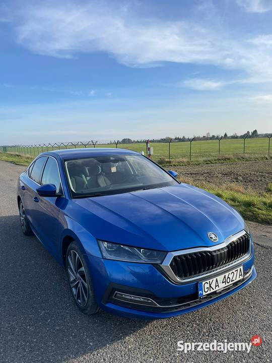 Sprzedam Skoda Octavia IV 15 benzyna 150 Banino sprzedam
