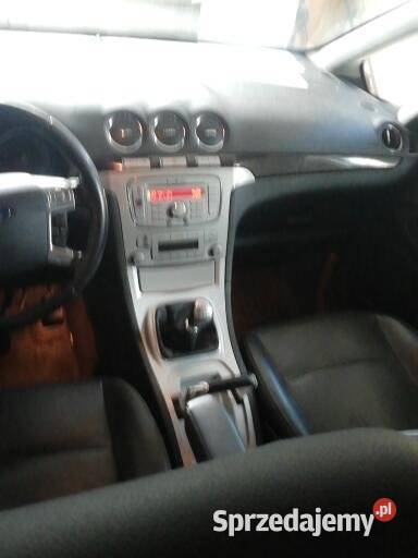 Ford Galaxy Ghia 7 osobowy sprowadzony Dzierżoniów