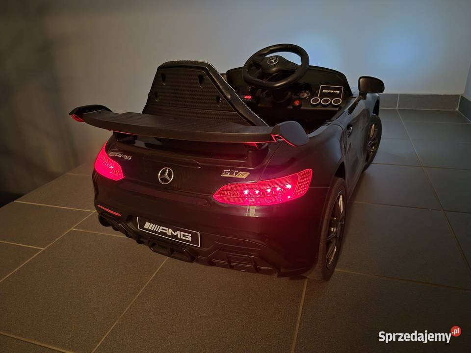 Autko auto na akumulator baterie pilot Mercedes Samochody i pojazdy pomorskie