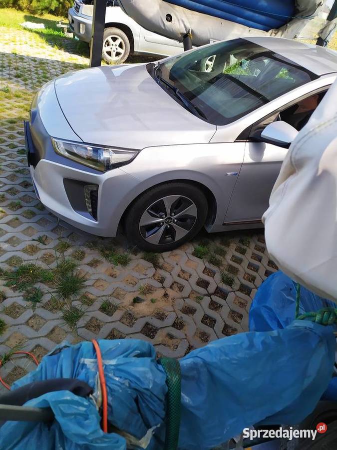 Hyundai IONIQ E ELEKTRYCZNY SUPER TANI Warszawa sprzedam
