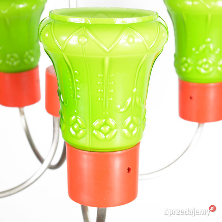 Lampa wisząca ZZM Domgos Zabrze Polska lata 70 Oświetlenie