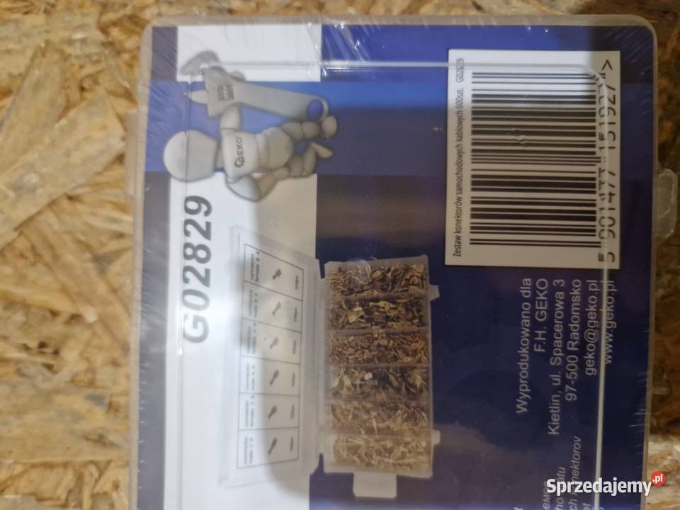 Zestaw konektorów samochodowych kablowych 600 wielkopolskie Głogowa sprzedam