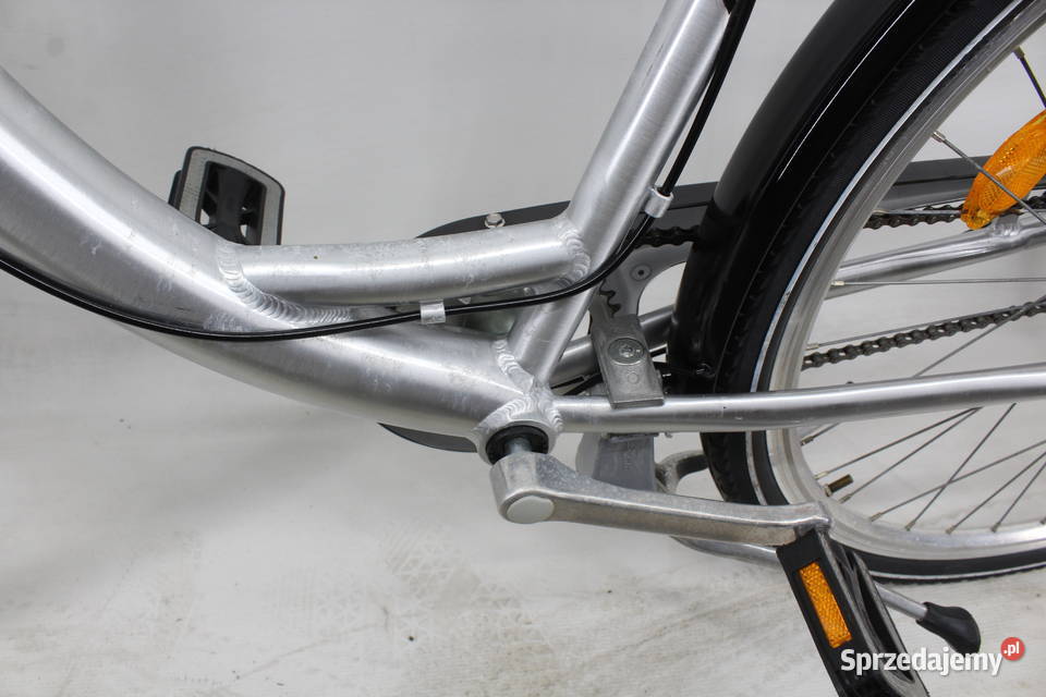 ALU rower damski CITY BIKE 7 biegów w piaście Miejskie dolnośląskie Milicz