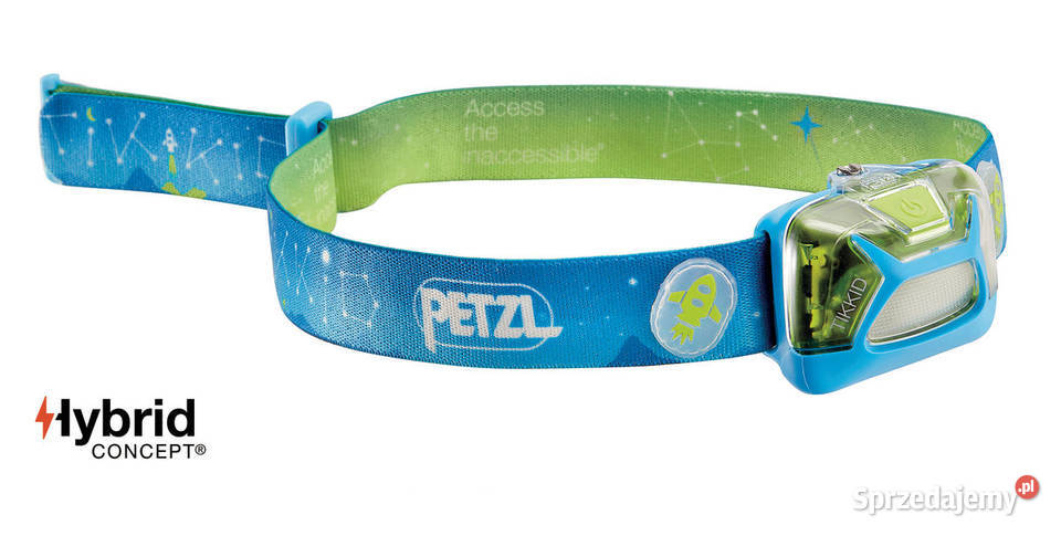 Latarka czołowa Petzl Tikkid Blue Poznań