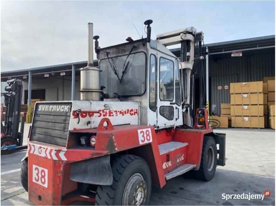 Wózek widłowy 1012 ton terenowy SVETRUCK 10600 Wózki widłowe świętokrzyskie
