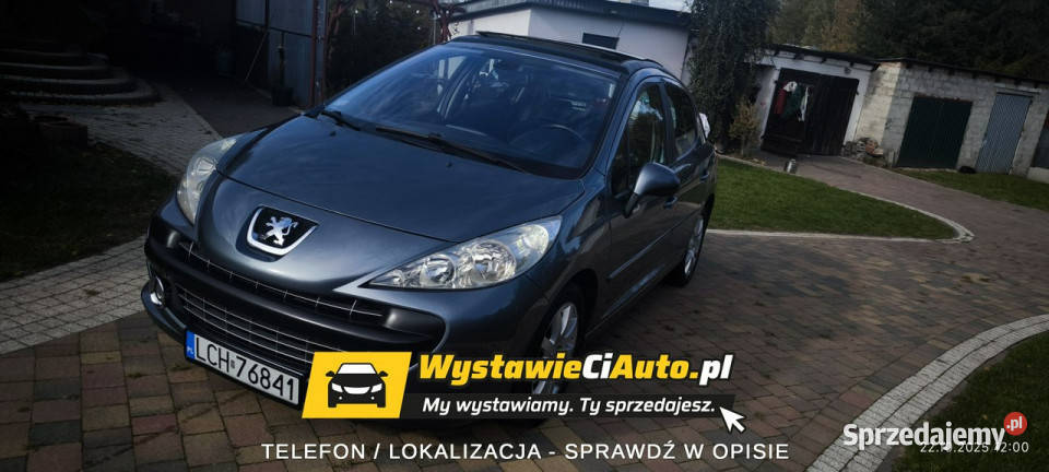 Peugeot 207 Telefon 572863471 Chełm wspomaganie kierownicy Włocławek
