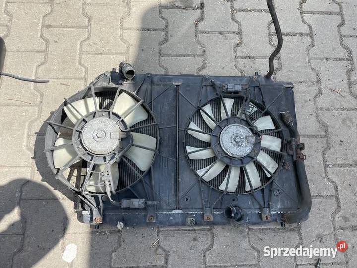 Honda CrV FrV 22 ictdi chłodnica wentylator Ogrzewanie, wentylacja i klimatyzacja Kozubszczyzna
