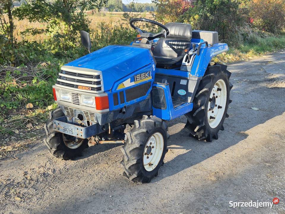 Traktorek traktor ISEKI TU167F 165 44 Małuszyn