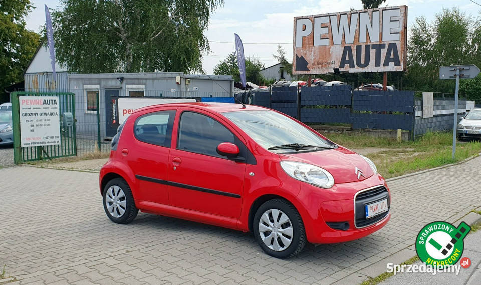 Citroen C1 Świetnie zadbany w idealnym stanie/Jeden właściciel/Wszystko sp…