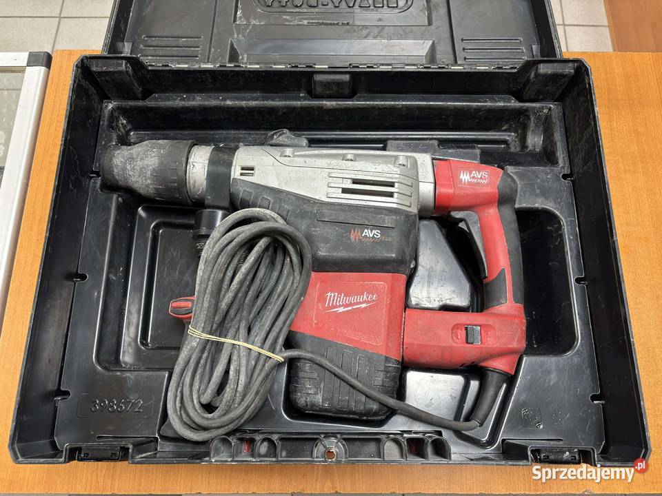 Młot udarowoobrotowy Milwaukee K 750 S SDS Młoty udarowe Elbląg sprzedam