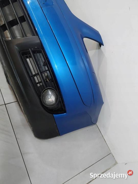 ZDERZAK PRZÓD NIEBIESKI HALOGENY VW Volkswagen osobowe świętokrzyskie