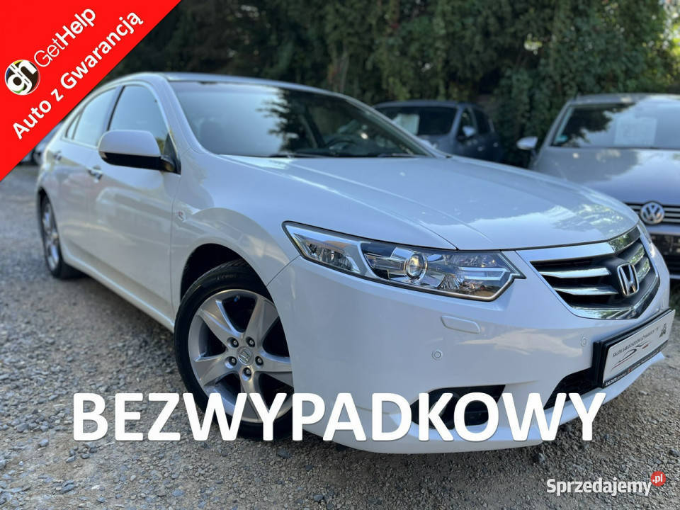 Honda Accord 20 1WŁ Climatronic Xenon 6biegów benzyna Częstochowa