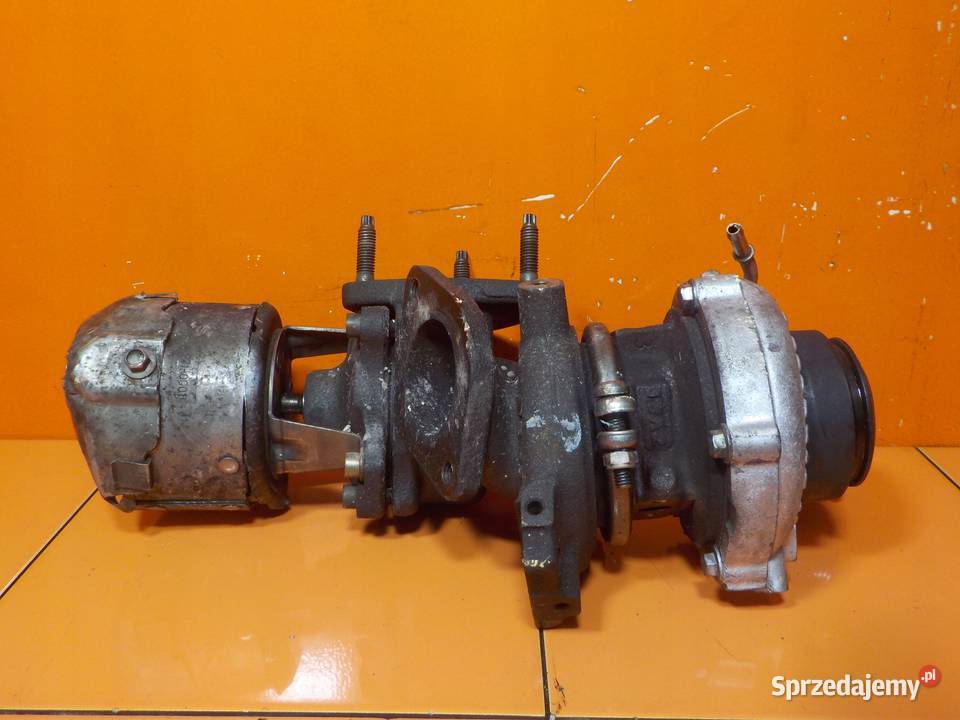 RANGE ROVER SPORT 30 TD V6 12r 306DT turbina Suków