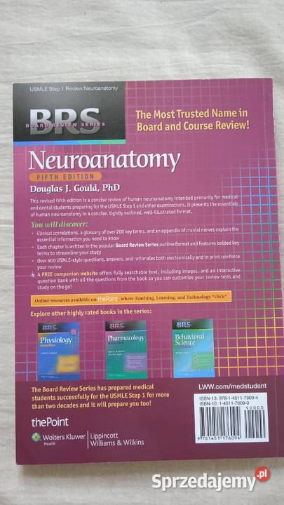 Neuroanatomy Douglas Gould Warszawa
