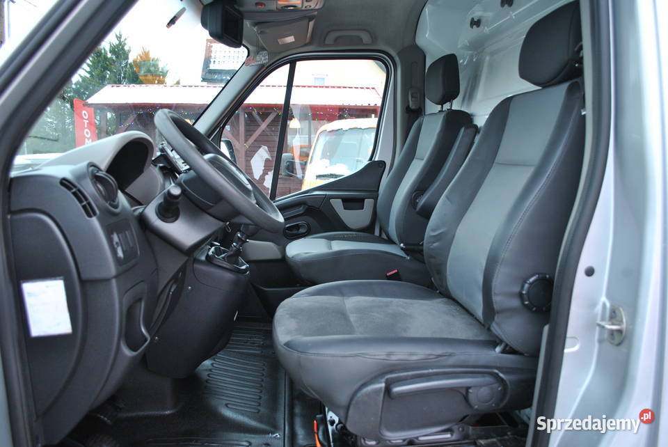 Renault Master L3H2 Klimatyzacja Nawigacja diesel Renault