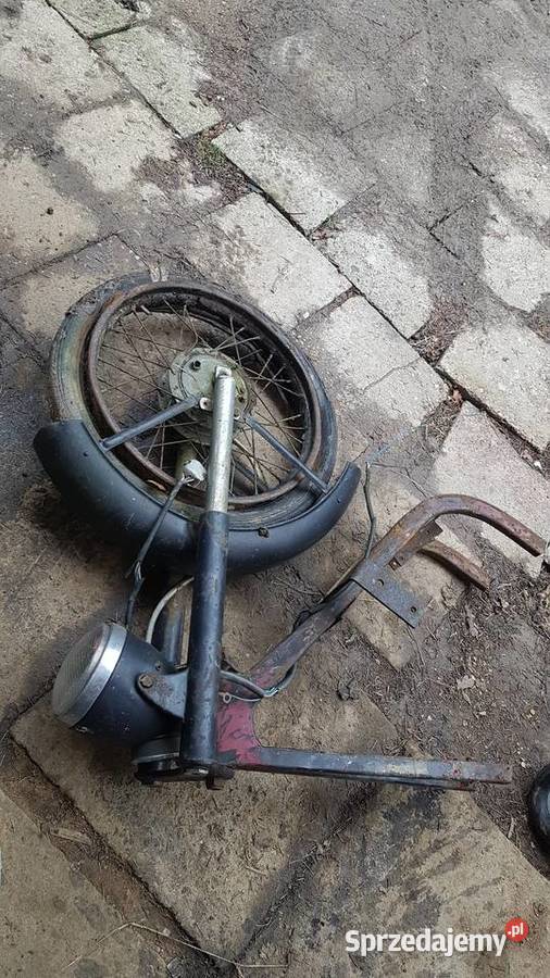 Sprzedam widelec przód wsk 125 rama Zawieszenie Jawornik Polski