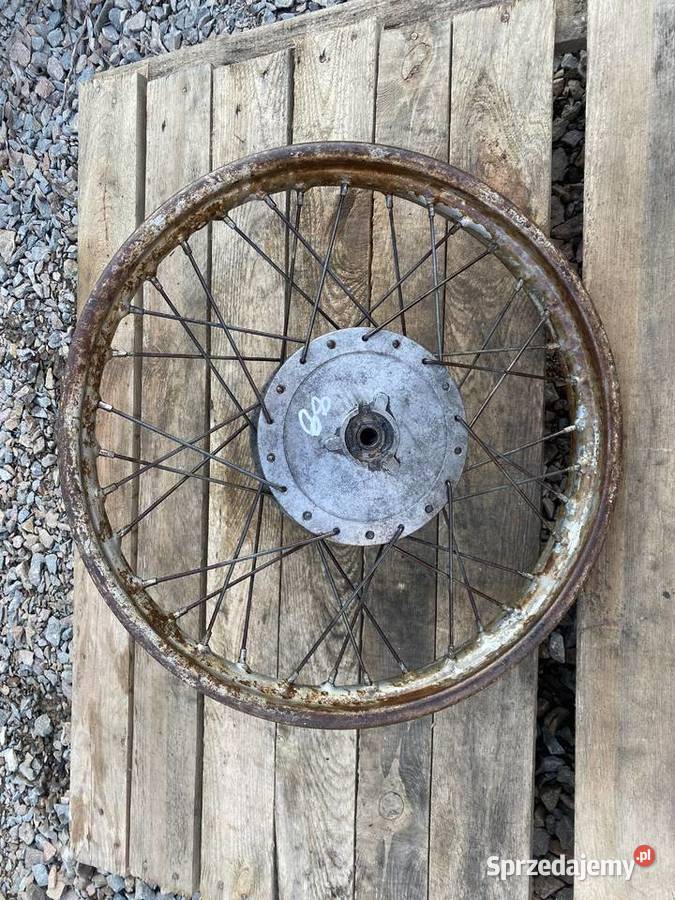 KOŁO PRZÓD PRZEDNIE WSK 125 175 Kraków sprzedam