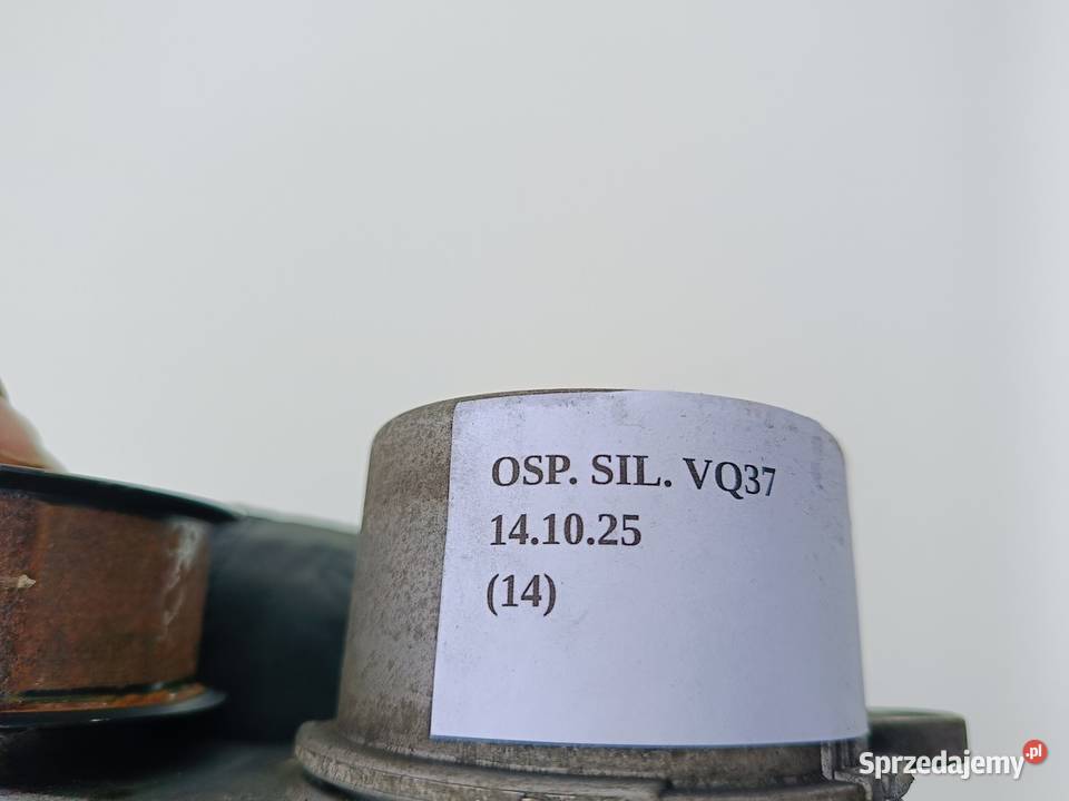 NAPINACZ ROLKA VQ35HR NISSAN INFINITI osobowe Nowy Tomyśl