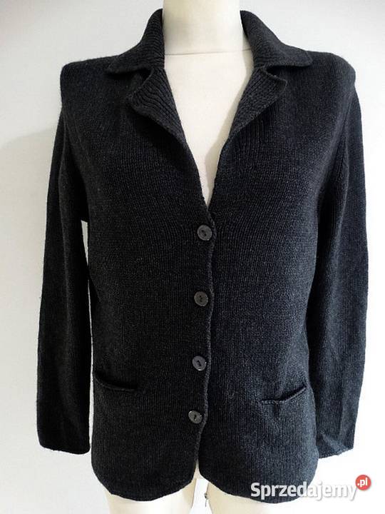 Sweter Kardigan Wełniany Kaszmir Wełna Merino podlaskie Łomża