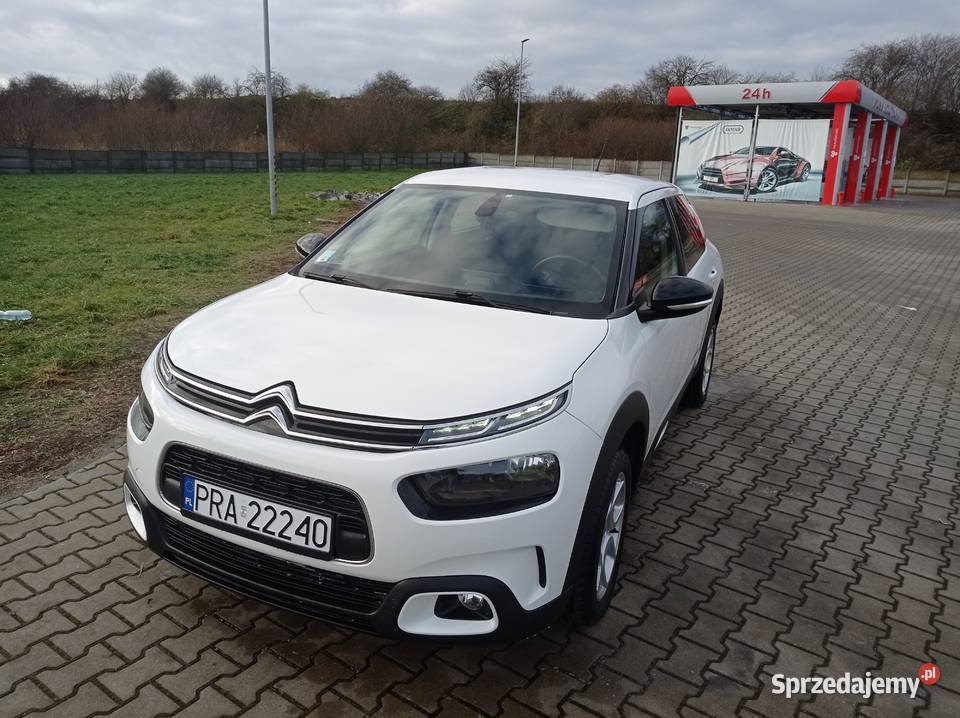 Citroen C4 Cactus 15 bluHdi wielkopolskie Rawicz