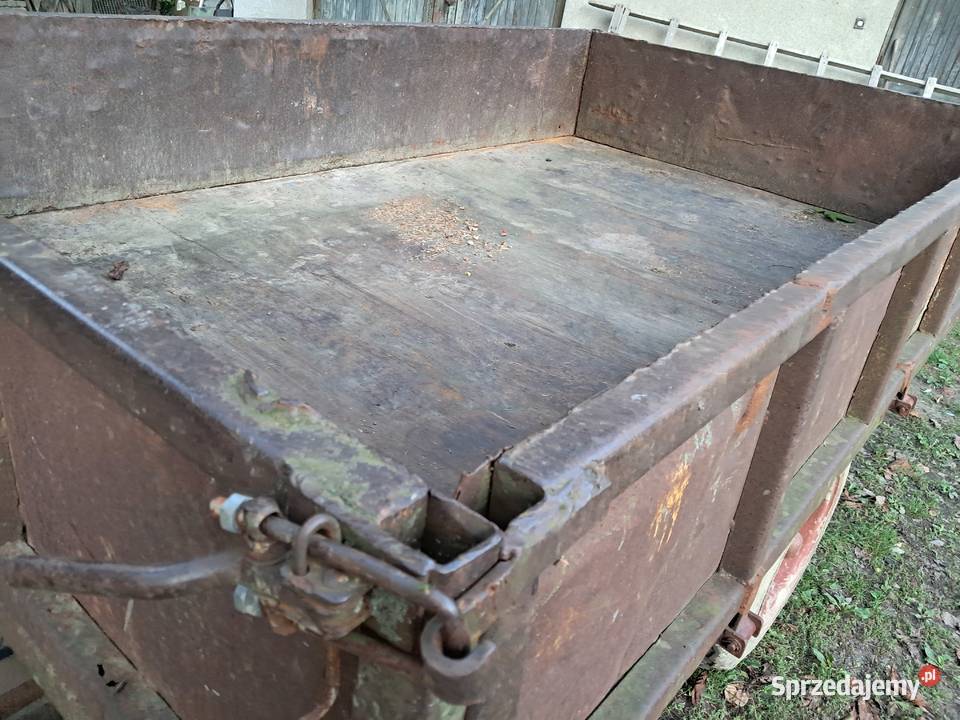 Przyczepa wywrotka Koszyce Małe sprzedam