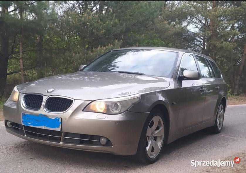 BMW E61 SERII 5 Polkowice