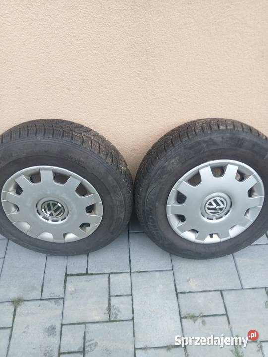 Koła z oponami zimowymi kormoran R14 volkswagen Nowy Sącz sprzedam