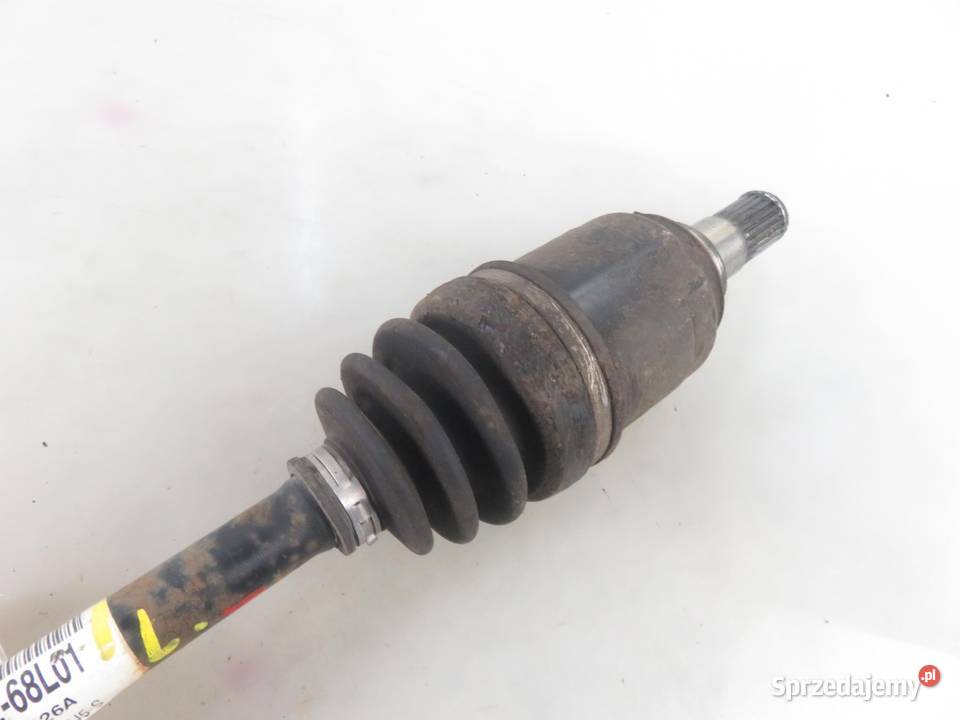 PÓŁOŚ LEWA PRZEDNIA SUZUKI SWIFT IV 12 małopolskie