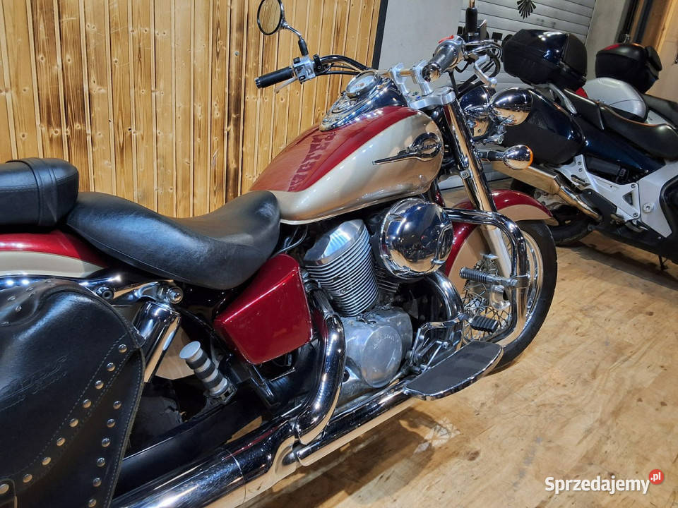 Honda Shadow HONDA VT750 SHADOW C Piękna i benzyna Honda Stare Miasto