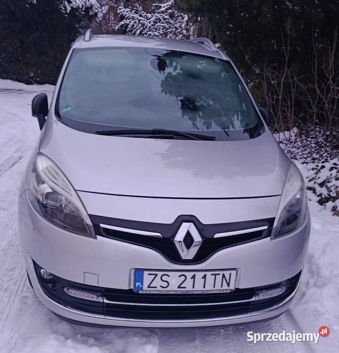 Renault Megane Grand Scenic ideał nowy Grand Scenic zachodniopomorskie