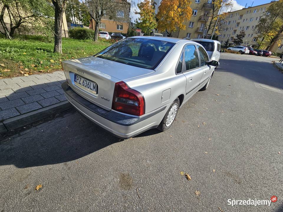 Syndyk sprzeda samochód Volvo S80 100 wartości diesel Poznań