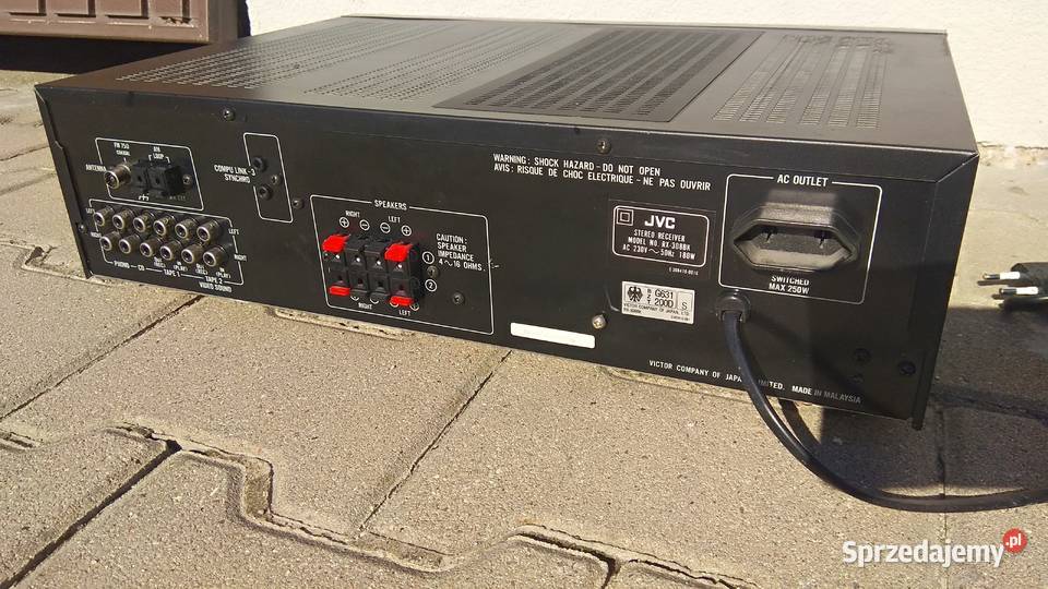 JVC RX308bk Amplituner Wzmacniacz 2x70W dobra Amplitunery dolnośląskie Świebodzice sprzedam
