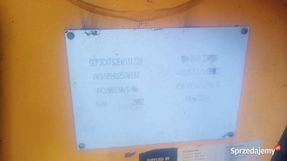 Koparko ładowarka JCB 3cx contractor lubelskie Chełm