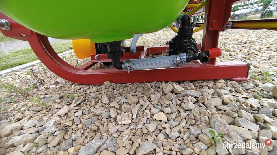 Opryskiwacz polowy PROMAR 600 litrów belka 12m Rząśno