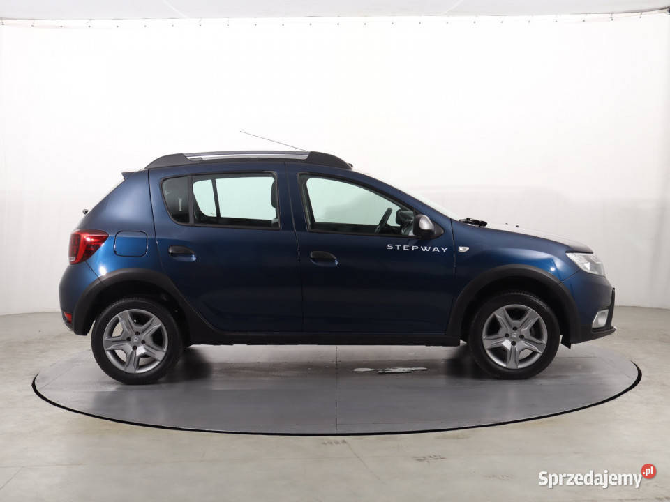 Dacia Sandero 09 TCe niebieski Sandero Katowice sprzedam