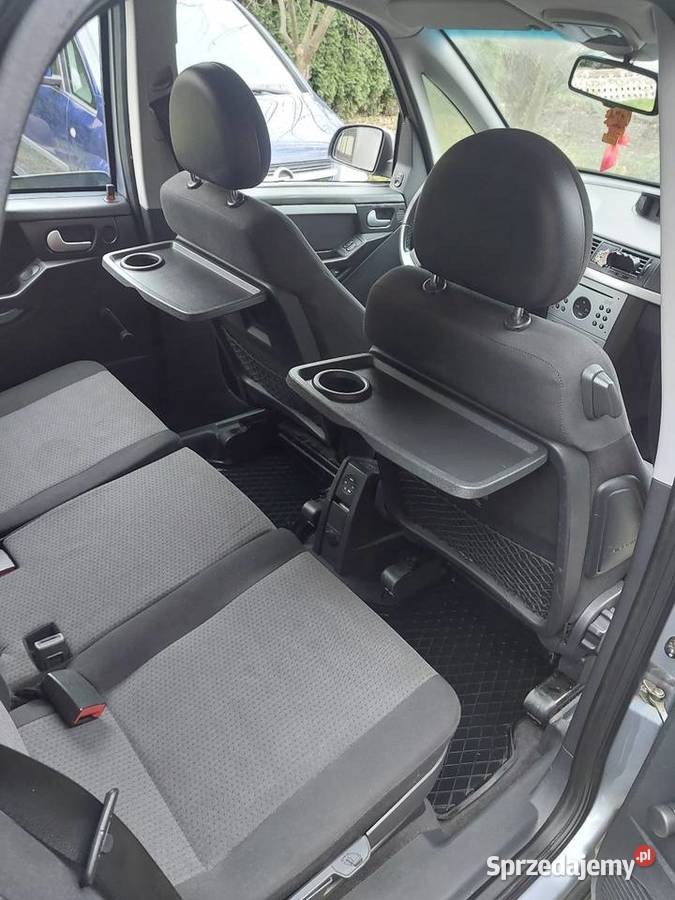 Opel Meriva 2004r 17CDTI KlimaHakDługie Opel