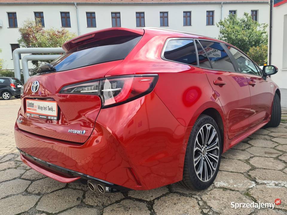 Toyota Corolla Hybryda Automat 30920 ESP Zgorzelec