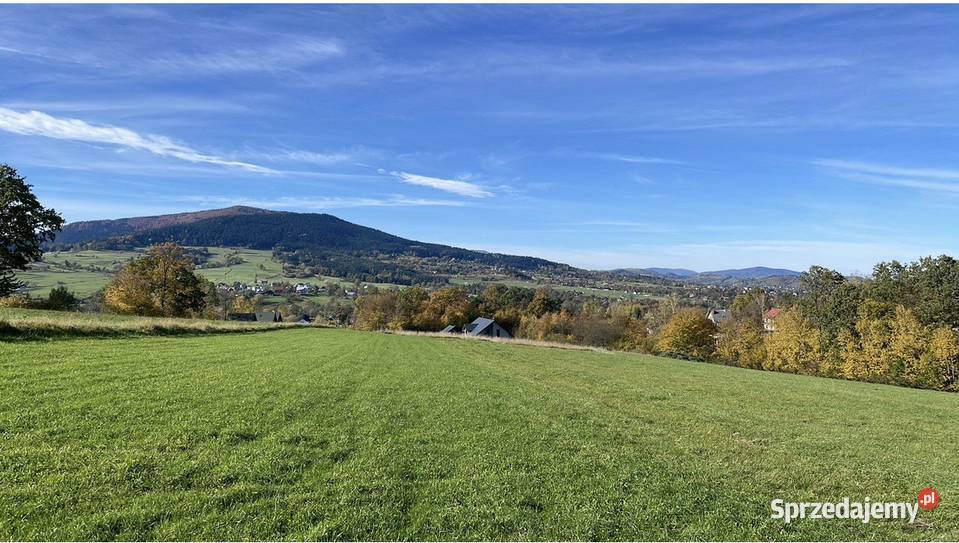 Działka Słopnice Dolne