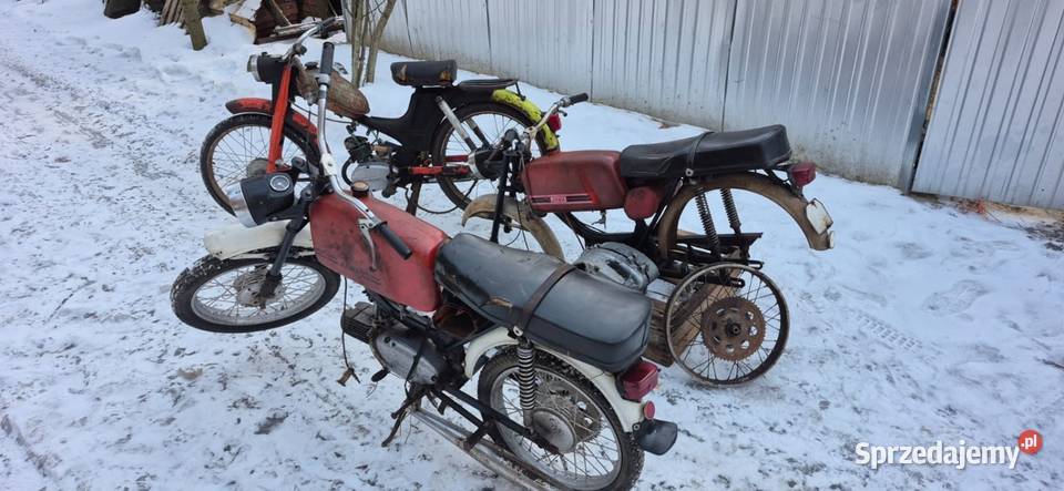 Dwie jawy 50 komar Jawa Biała Podlaska