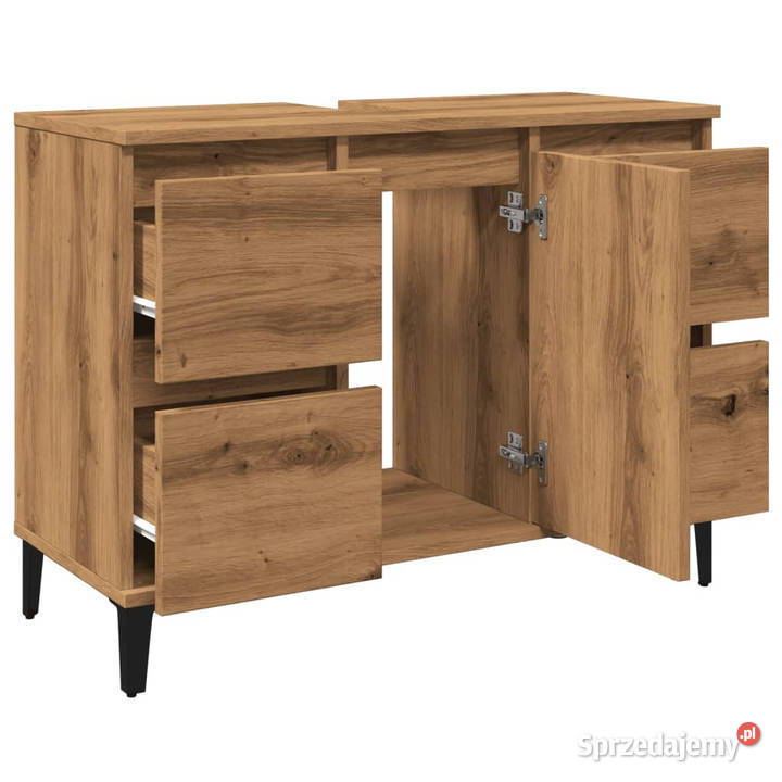 Szafka pod umywalkę dąb artisan 80x33x60 Warszawa sprzedam