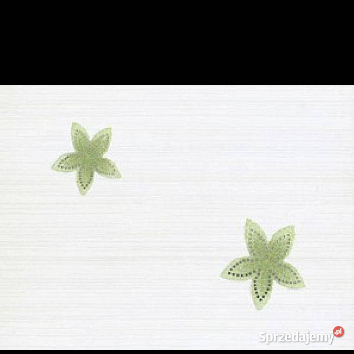 Dekor Stokrotka verde 25 x 333 Kwadro Paradyż sprzedam