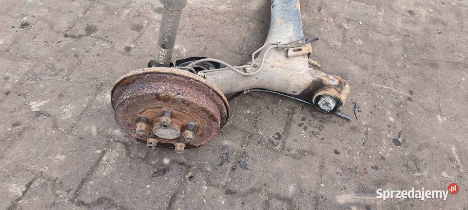 BELKA SANKI TYŁ SKODA FABIA I Lipno