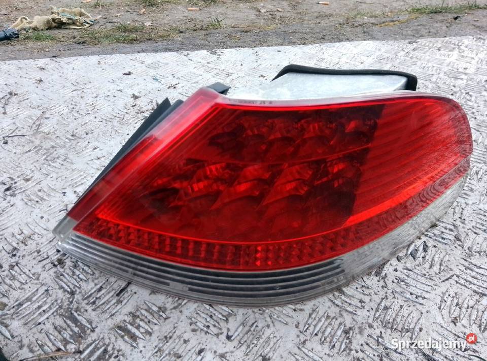 BMW E65 lampa PRAWA tył TYLNA europa oryginał wielkopolskie Barłogi