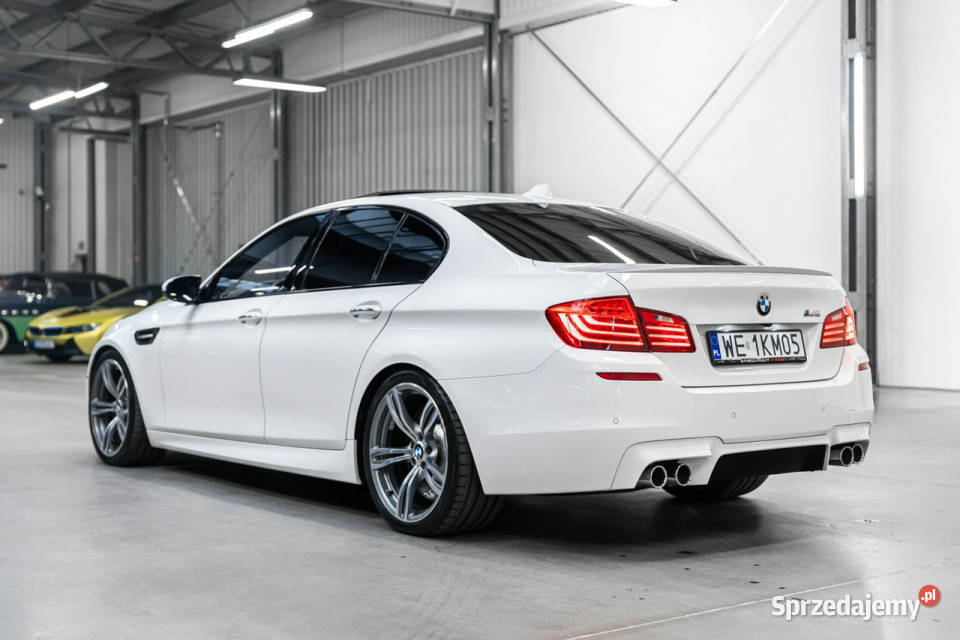 BMW M5 LCI 560 Idealna Bezwypadkowa FV 23 V F10 garażowany małopolskie sprzedam