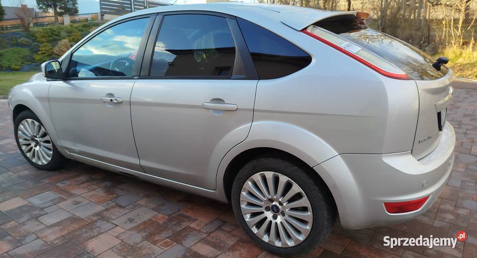 Ford Focus MK2 16 LPG Titanium elektryczne szyby małopolskie
